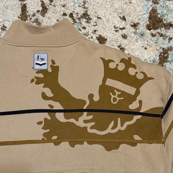 Vintage Akademiks Unseen Forces Full Zip Track Jacket Size 2XL Y2K - Picture 4 of 8